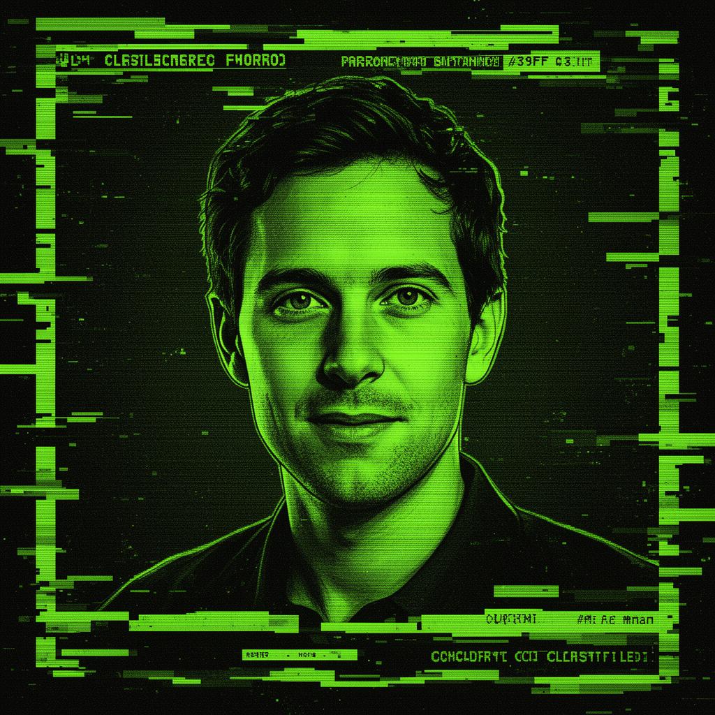 SAM ALTMAN dossier portrait